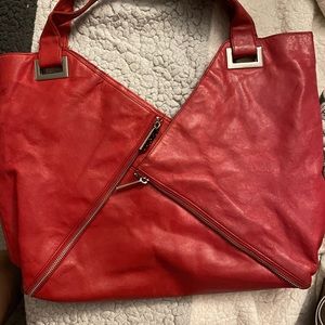 Kooba leather bag large
